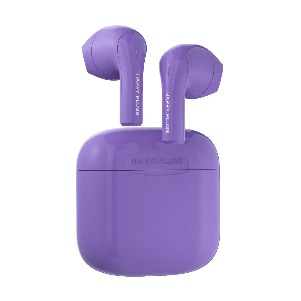 Happy Plugs Joy True Wireless - Purple 01