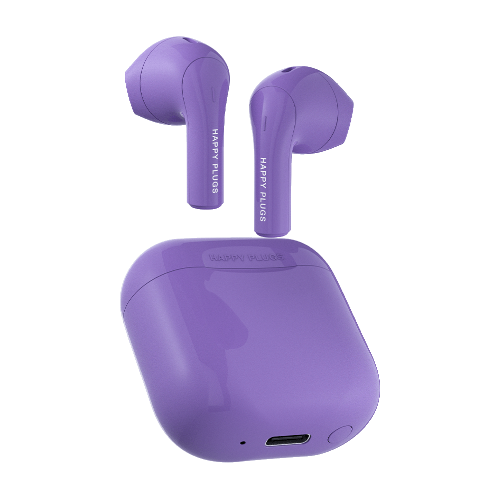 Happy Plugs Joy True Wireless - Purple 02