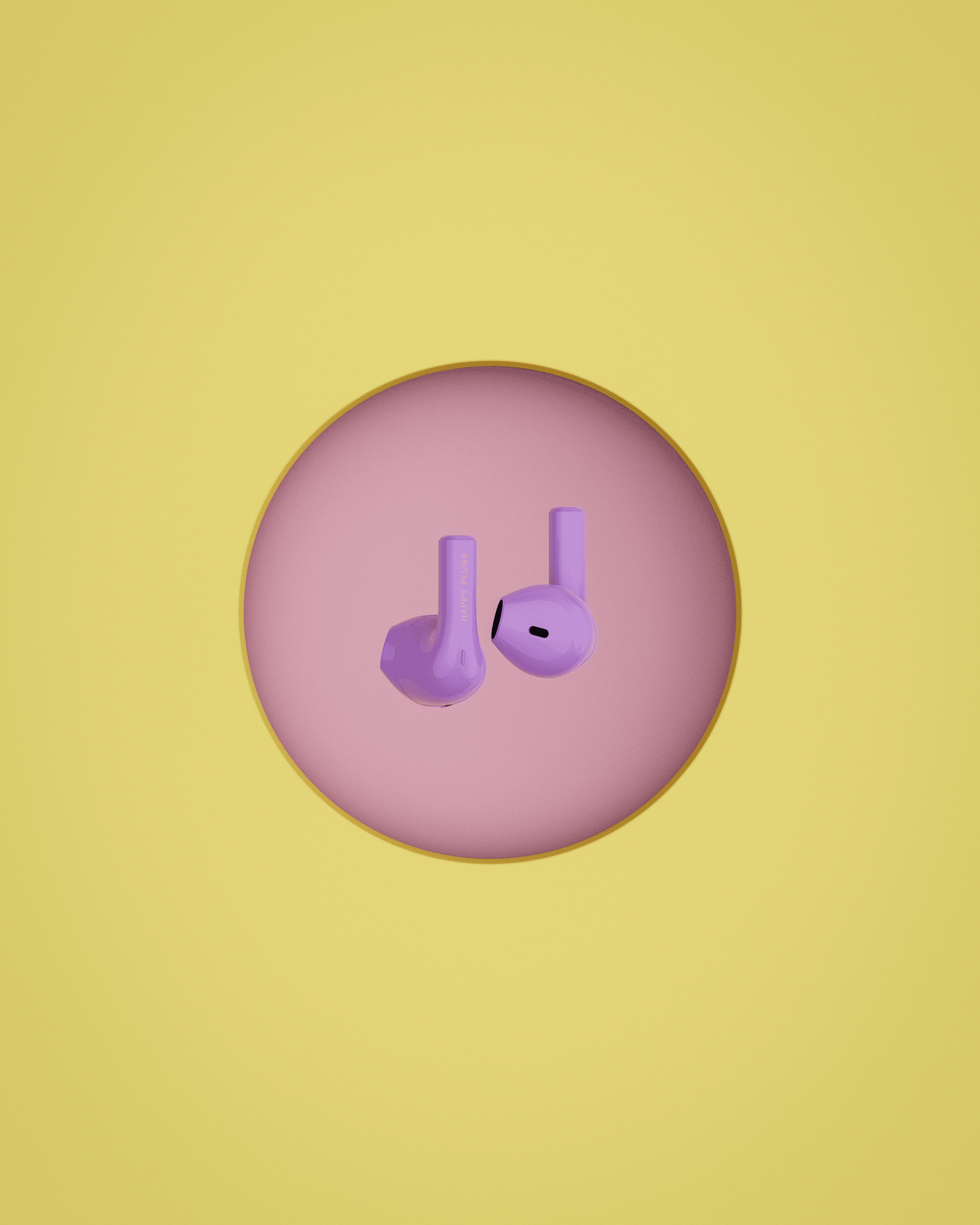 Happy Plugs Joy True Wireless - Purple 03