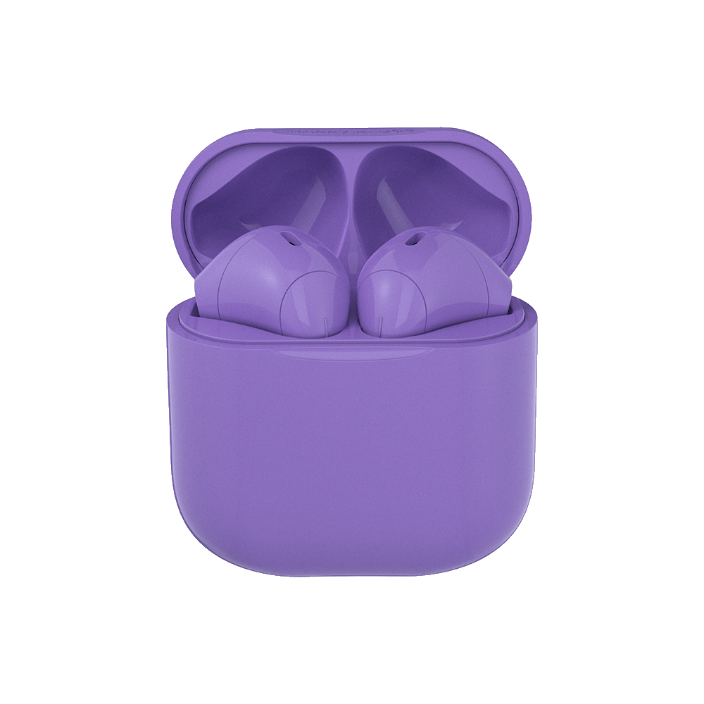 Happy Plugs Joy True Wireless - Purple 04