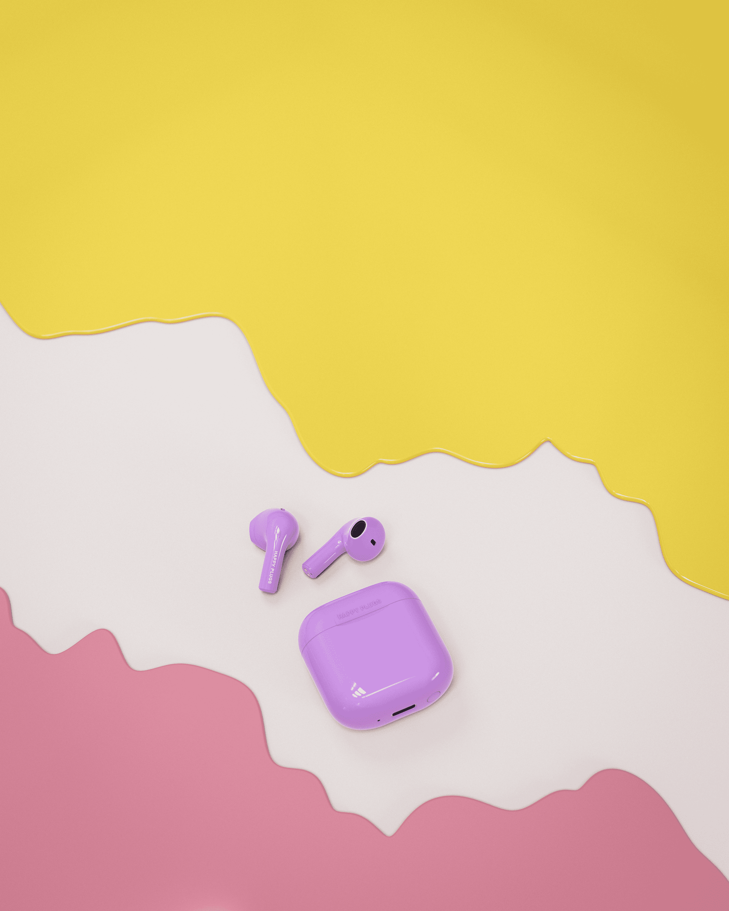 Happy Plugs Joy True Wireless - Purple 06