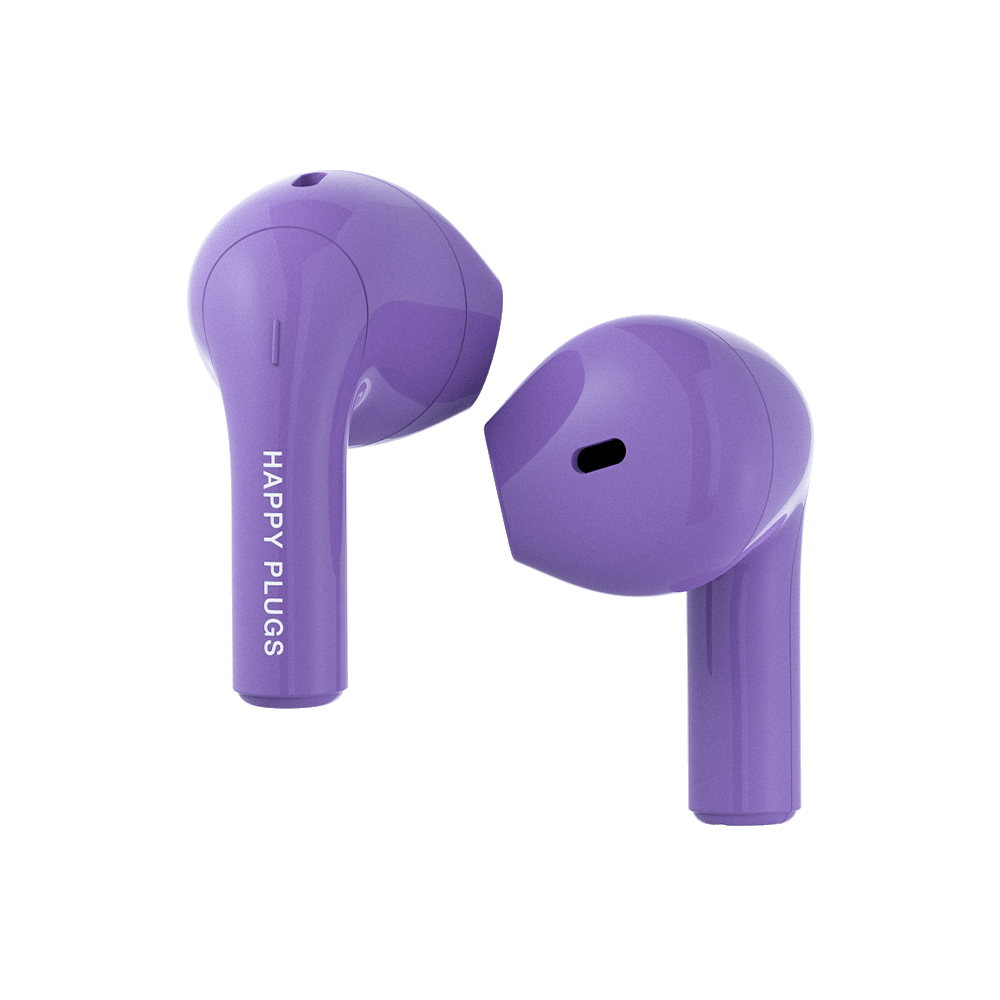 Happy Plugs Joy True Wireless - Purple 06