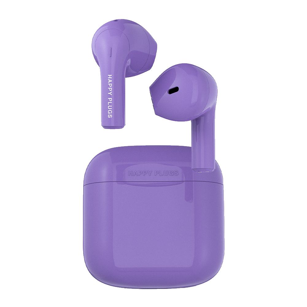 Happy Plugs Joy True Wireless - Purple 07
