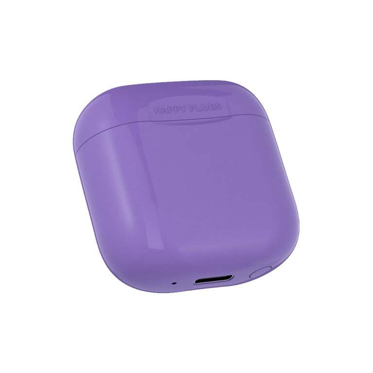 Joy Plug HAPPY PLUGS JOY TRUE WIRELESS EARPHONES - PURPLE - VELD