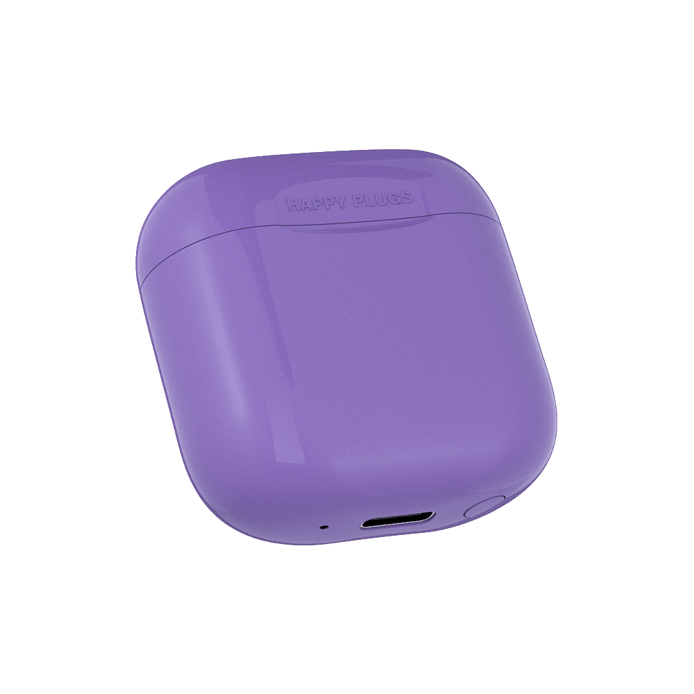Happy Plugs Joy True Wireless - Purple 09