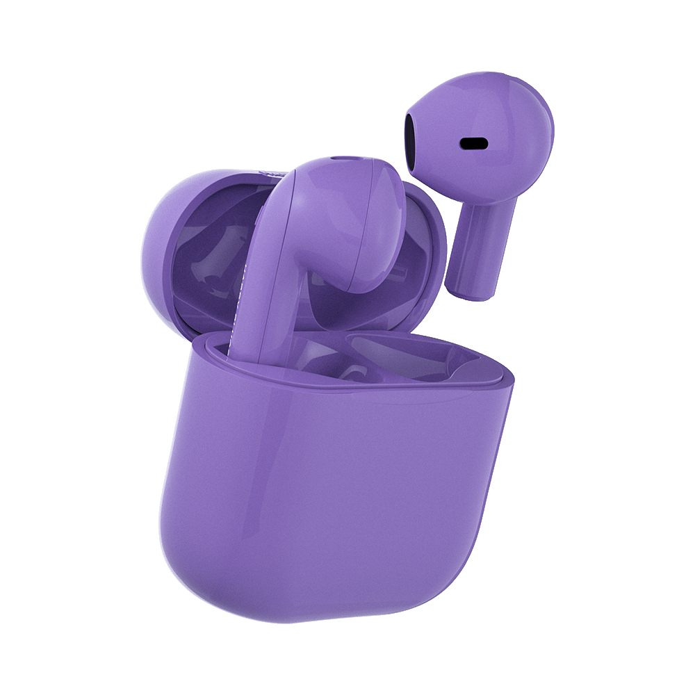 Happy Plugs Joy True Wireless - Purple 10