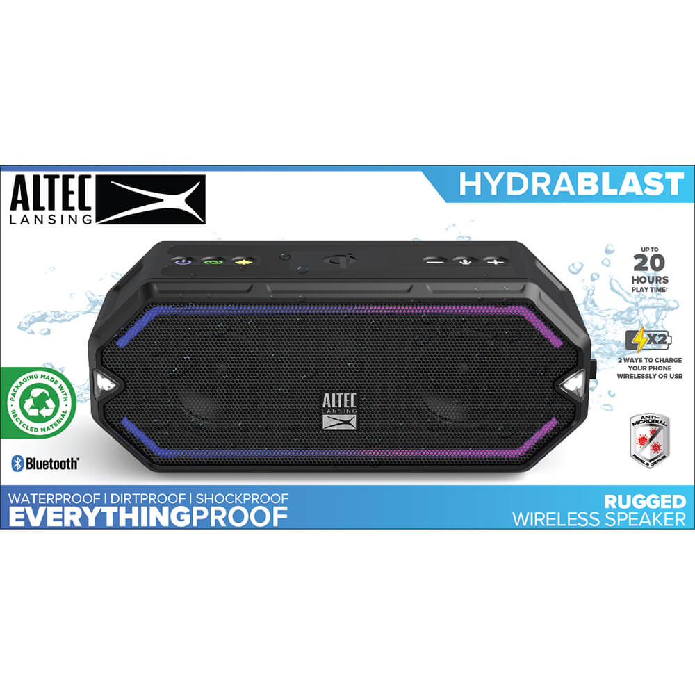 Altec Lansing good Waterproof Bluetooth Speaker